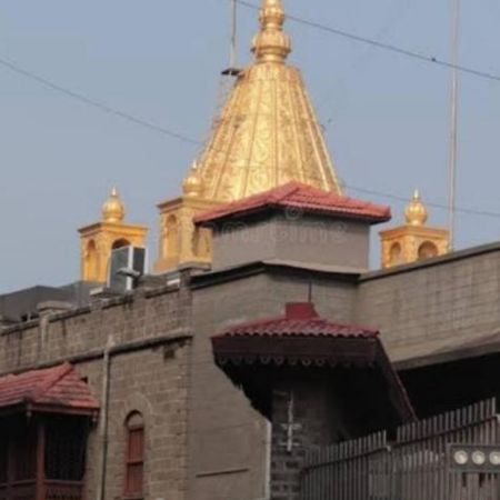 Sai Gaurav Palace Hotel Shirdi Exterior photo